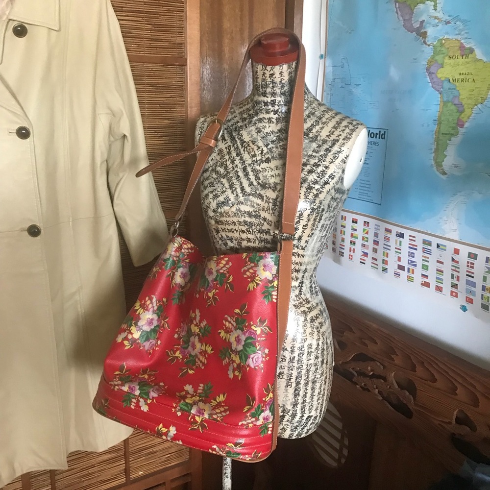 Vintage Kenzo floral bag